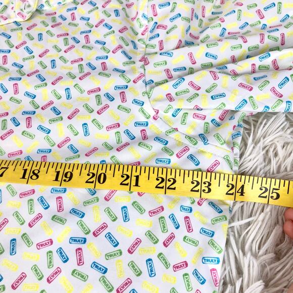 Peter Millar Mens XL Summer Comfort Golf "Truly" Seltzer Polo EXCLUSIVE EDITION - Picture 7 of 8